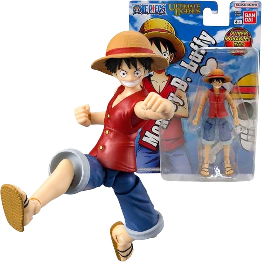 Amazon.co.jp: BANDAI アルティメットレジェンド ルフィ アクション