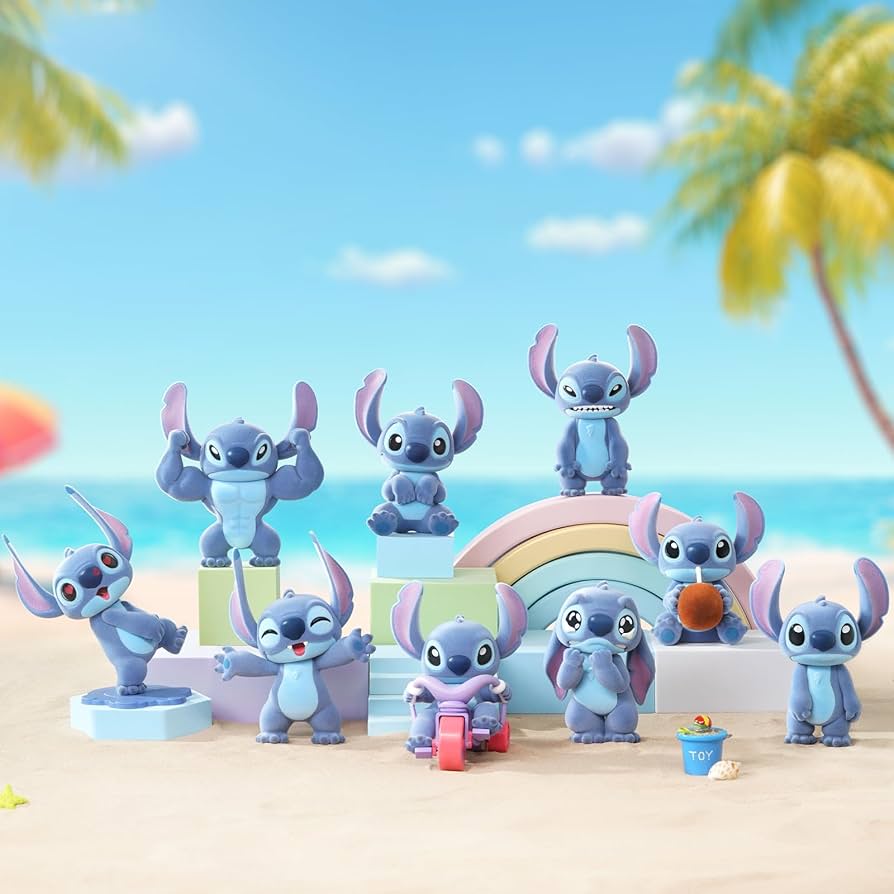 Amazon.co.jp: 52TOYS BLINDBOX The Cute Stitch Series Blind Box