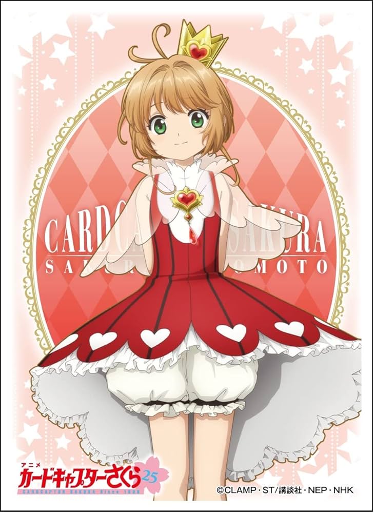 Amazon | エンスカイ(ENSKY) キャラクタースリーブ カードキャプター