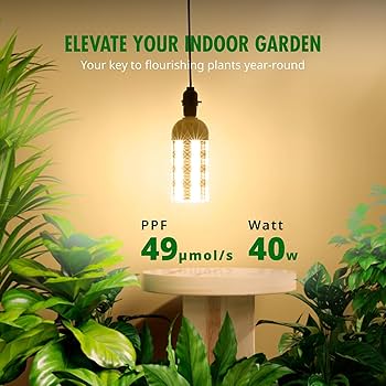 Amazon.com : ZONE INDUSTRY CORP. LED Grow Light Bulb, Plant