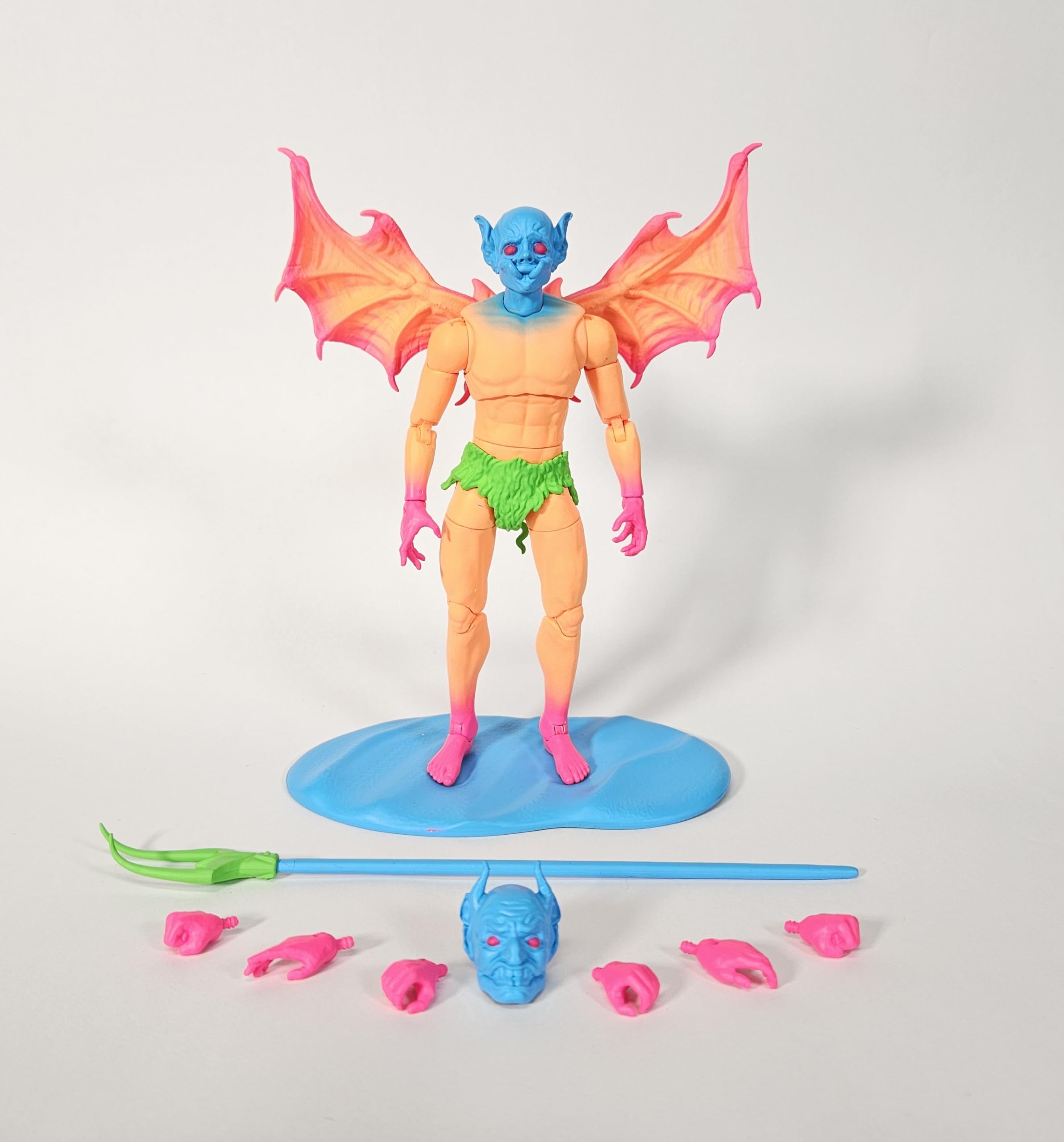Amazon.com: D13 Toys Biblical Adventures Orange Demon Zolocon