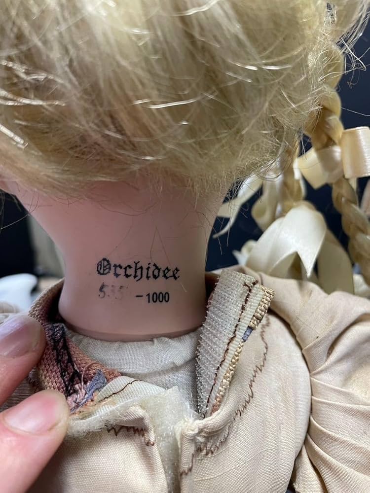 Amazon.co.jp: T8181 限定 ビスクドール 535/1000 orchidee当時物