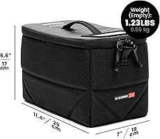 Amazon.com : NANUK N-Cubik 17S Camera Bag Insert with Shoulder