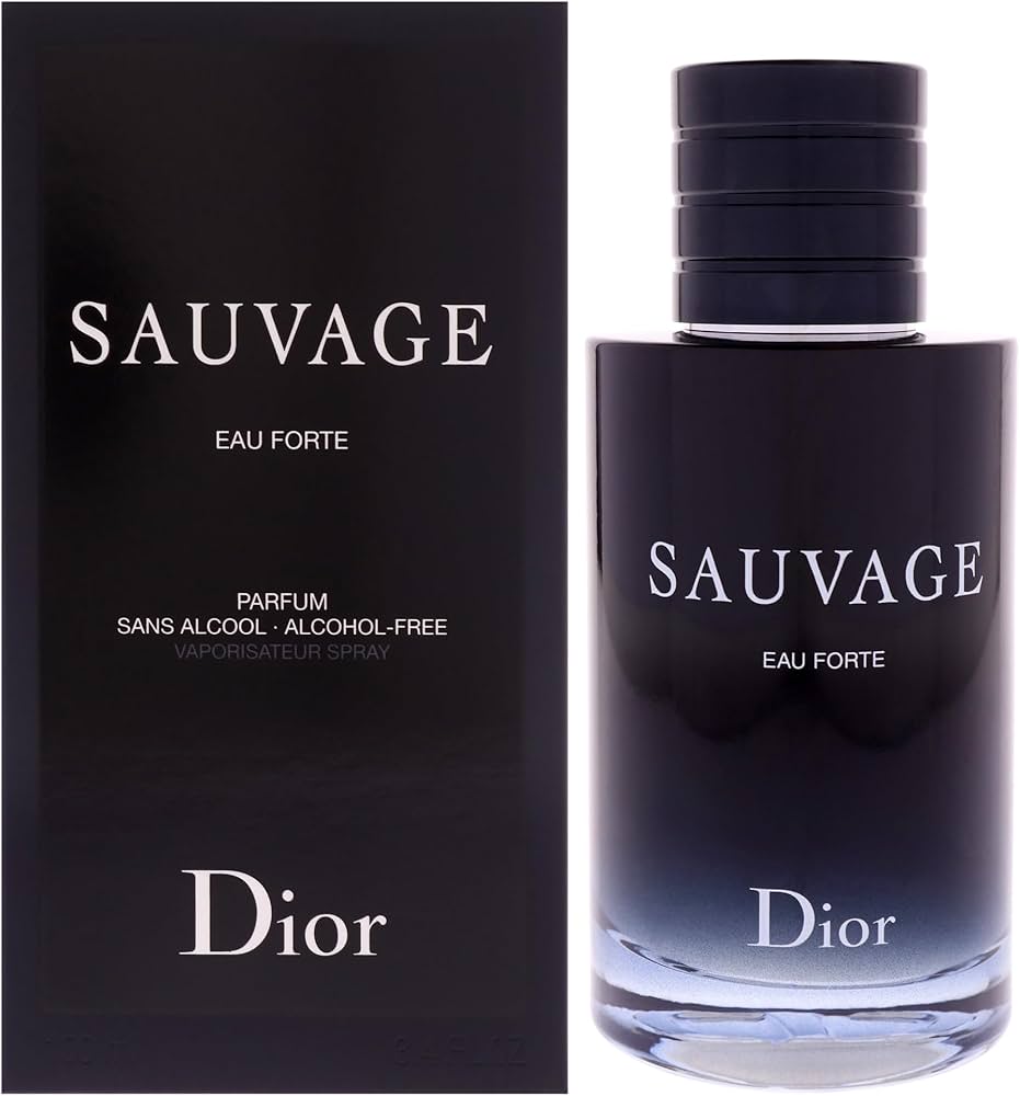 Amazon.com : Dior Christian Sauvage Eau Forte Parfum For Men 3.4