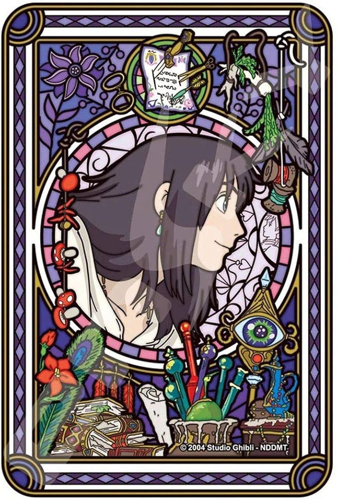 Amazon.com: Ensky - Howl's Moving Castle- Howl's Room, 126 Piece