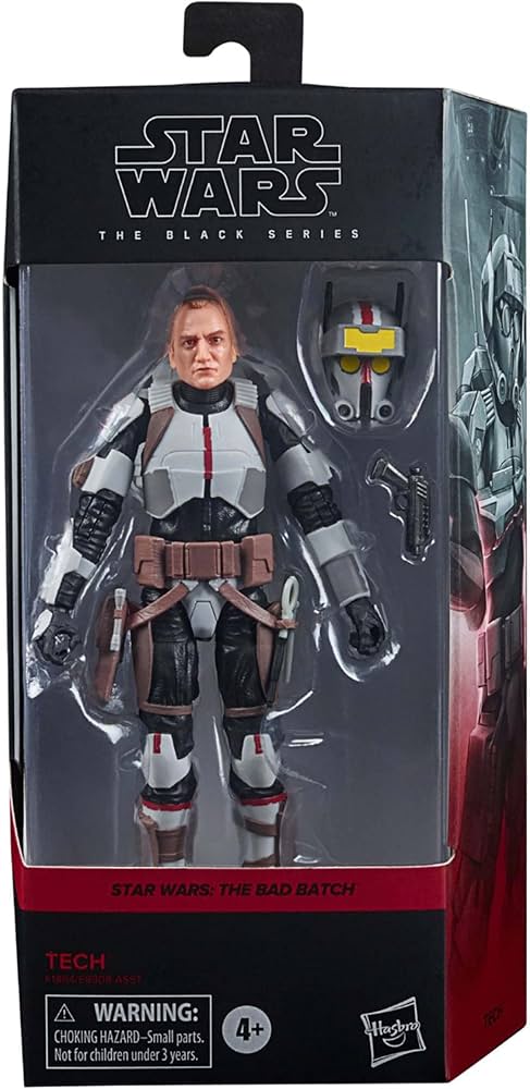 Amazon.co.jp: スターウォーズ ブラックシリーズ バッド・バッチ テク