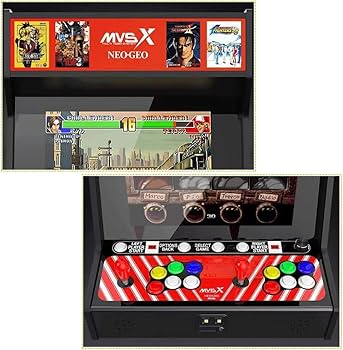 Amazon.co.jp: MVSX HOME ARCADE クラシック レトロアーケード : ゲーム