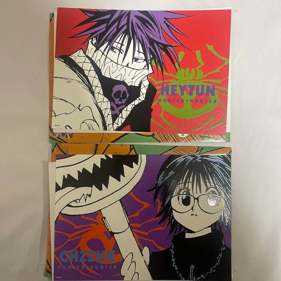 Amazon.co.jp: HUNTER × HUNTER アートカードコレクション フェイタン
