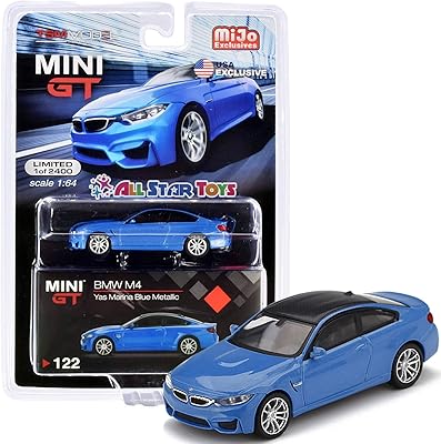 MINI GT TSM 1:64 M4 F82 YAS Marina Blue Metallic Liberia | Ubuy