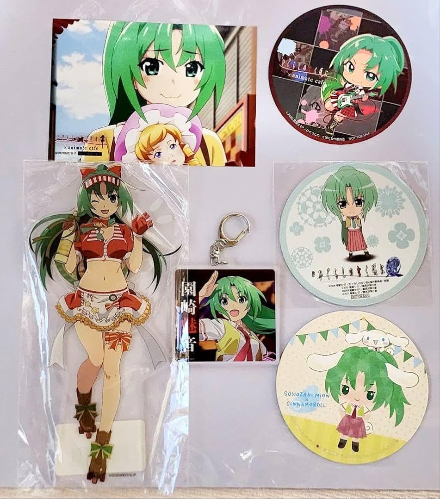 Amazon.co.jp: ひぐらしのなく頃に 園崎魅音 7点セット : おもちゃ