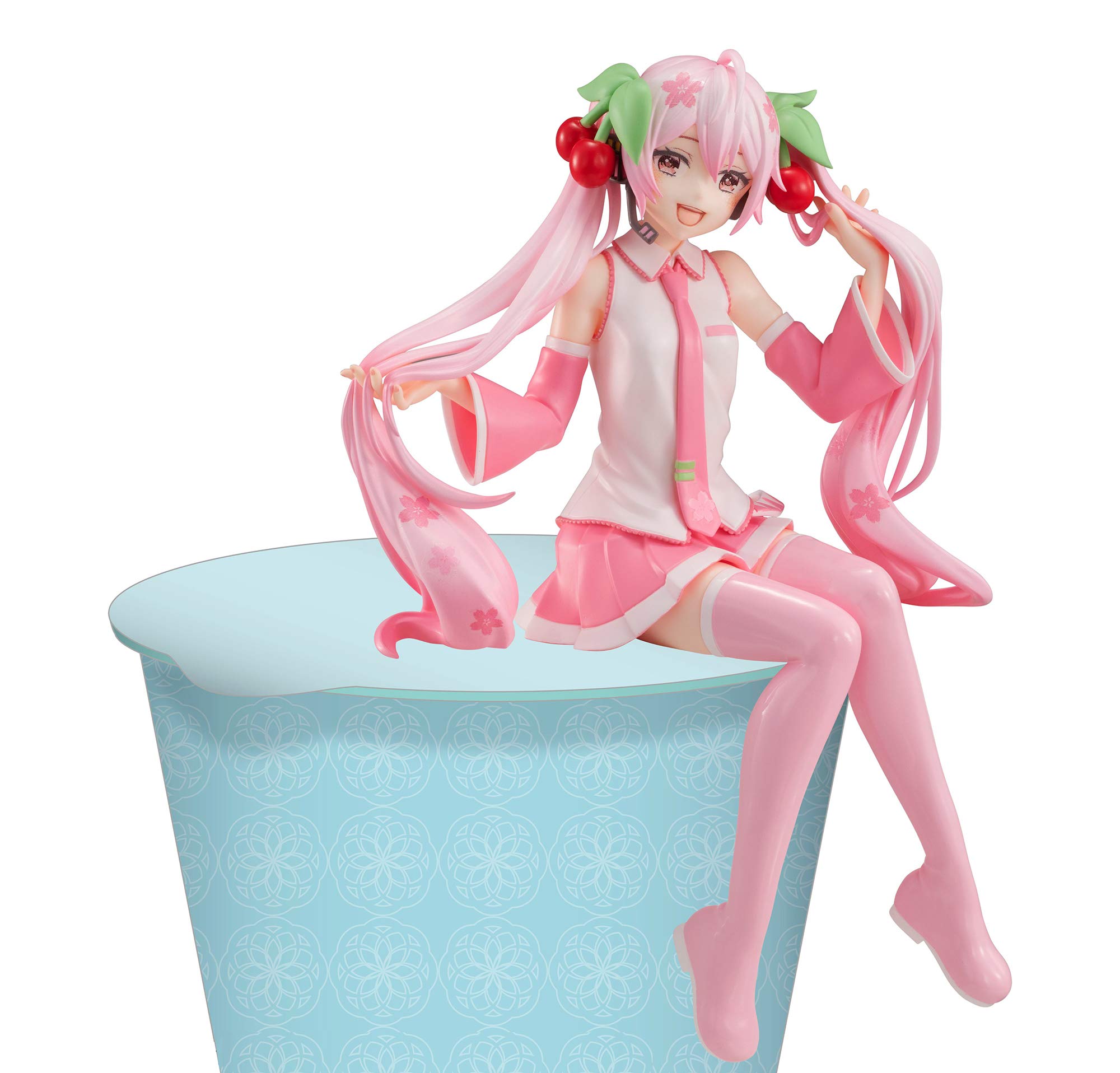 Amazon.co.jp: フリュー 初音ミク ぬーどるストッパーフィギュア 桜