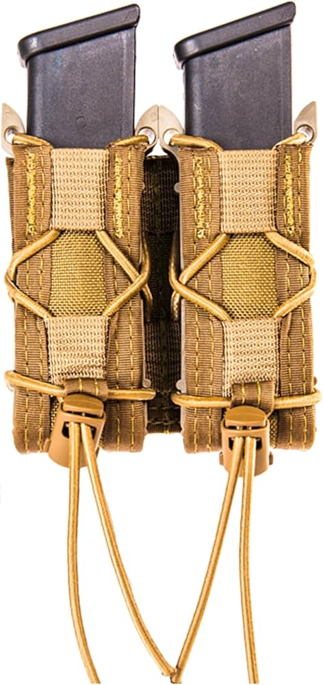 Amazon.co.jp: High Speed Gear のダブルピストル TACO MOLLE マガジン