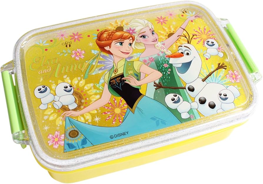 Amazon｜スケーター (skater) タイトランチボックス 450ml アナと雪の