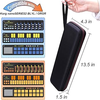 Amazon.com: LTGEM Hard Case Compatible with KORG nanoKONTROL2