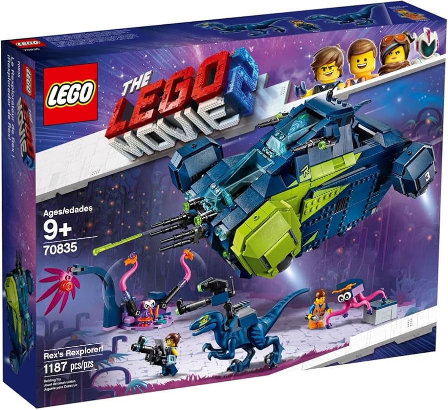 Amazon.co.jp: Lego M 70835 Rexs Rexplorer - N/A - One Size : おもちゃ