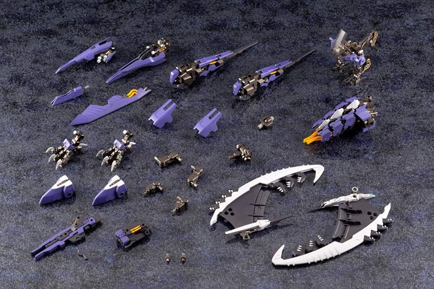 Amazon | ヘキサギア ウインドフォール 全高約275mm 1/24スケール
