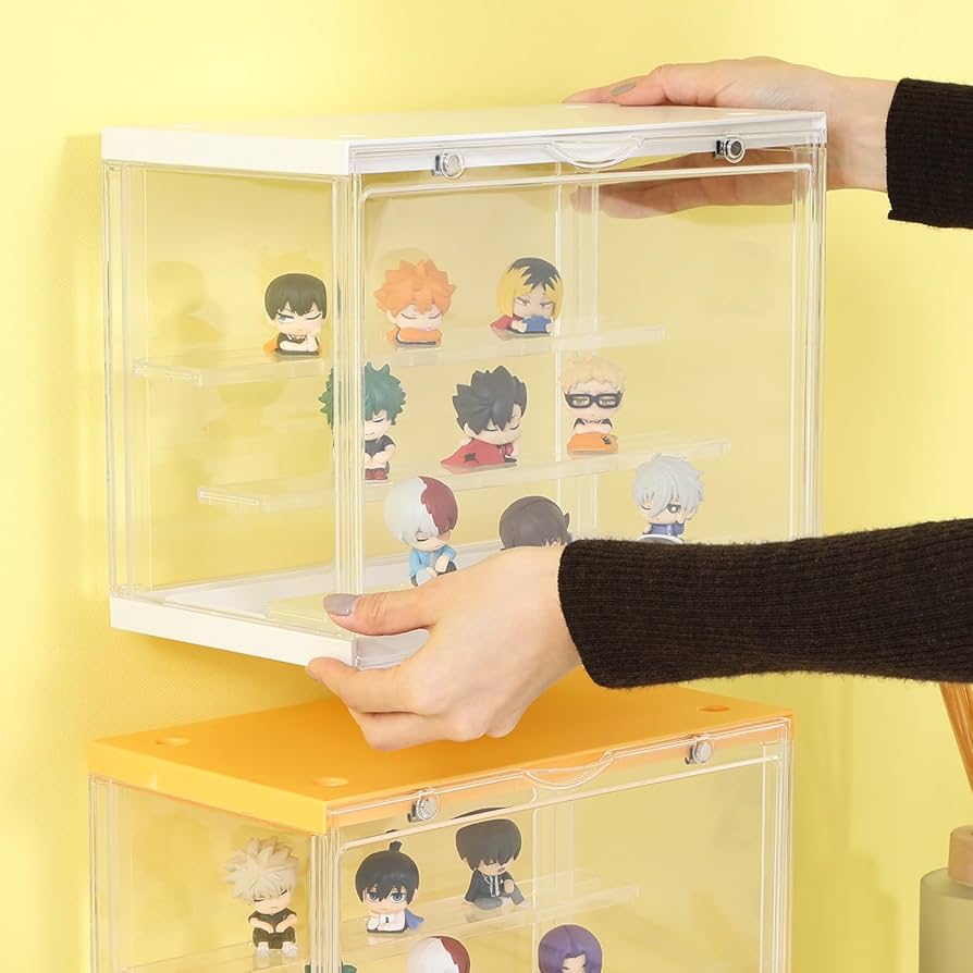 Amazon.co.jp: 不二貿易 コレクションケース アクリルケース