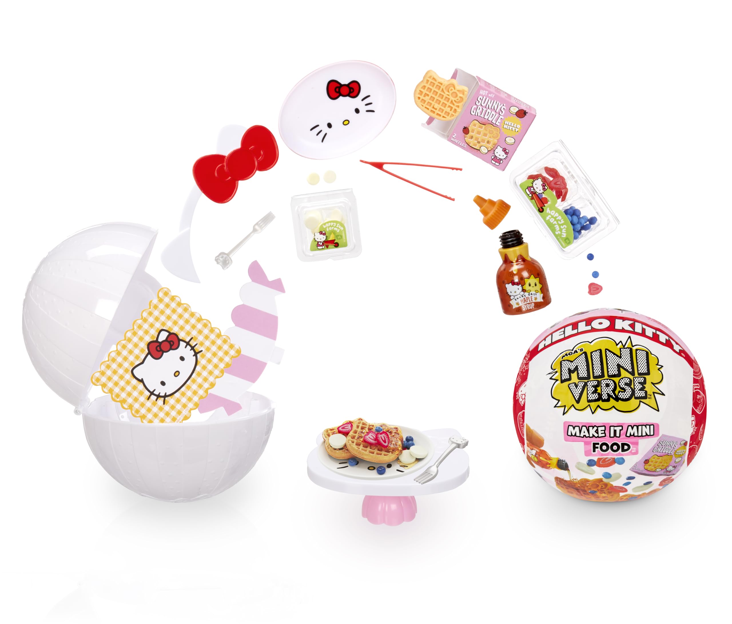 Amazon.co.jp: MGA's Miniverse Make It Mini Food ハローキティ ミニ