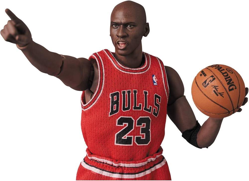 Medicom Toy MAFEX Michael Jordan Chicago Bulls Action Figure 16cm