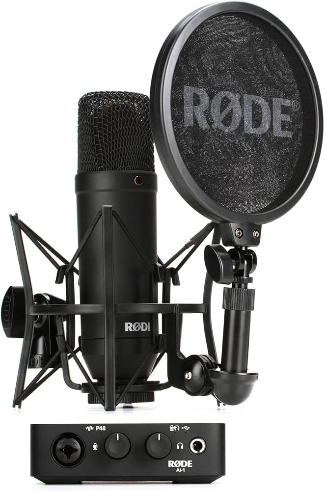 Amazon | RODE Microphones ロードマイクロフォンズ NT1 + AI-1
