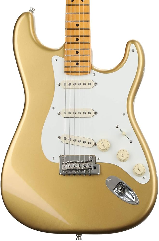 Amazon | Fender エレキギター Lincoln Brewster Stratocaster®, Maple
