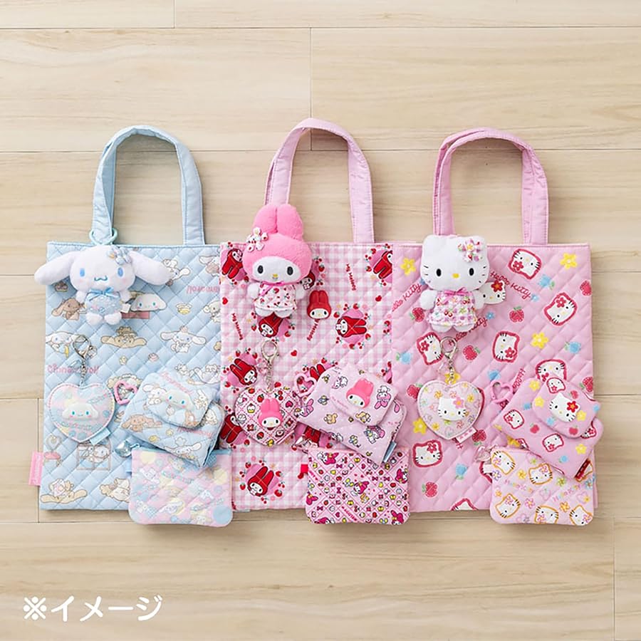 Amazon | サンリオ(SANRIO) 手提げバッグ（みんなのキルト） ハロー
