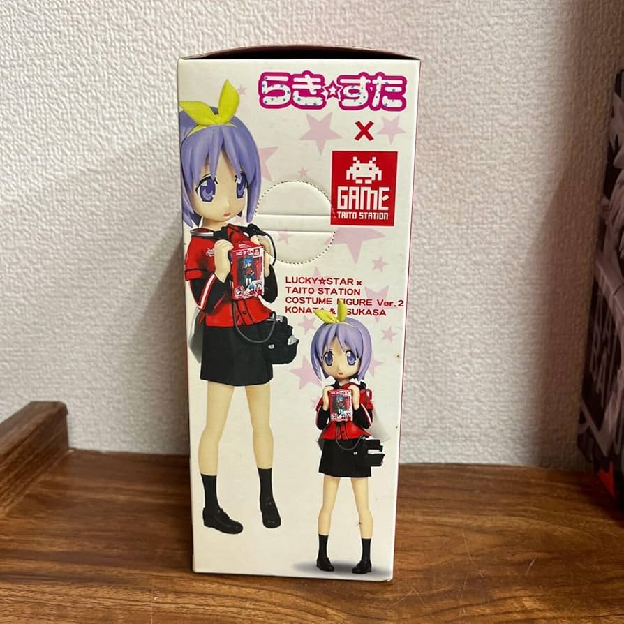 Amazon.co.jp: タイトー限定 らきすた フィギュア タイトー