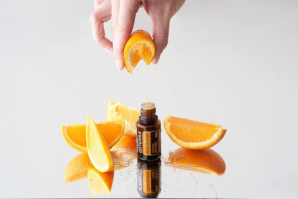 Amazon.com: doTERRA Wild Orange Essential Oil 15 ml by doTERRA