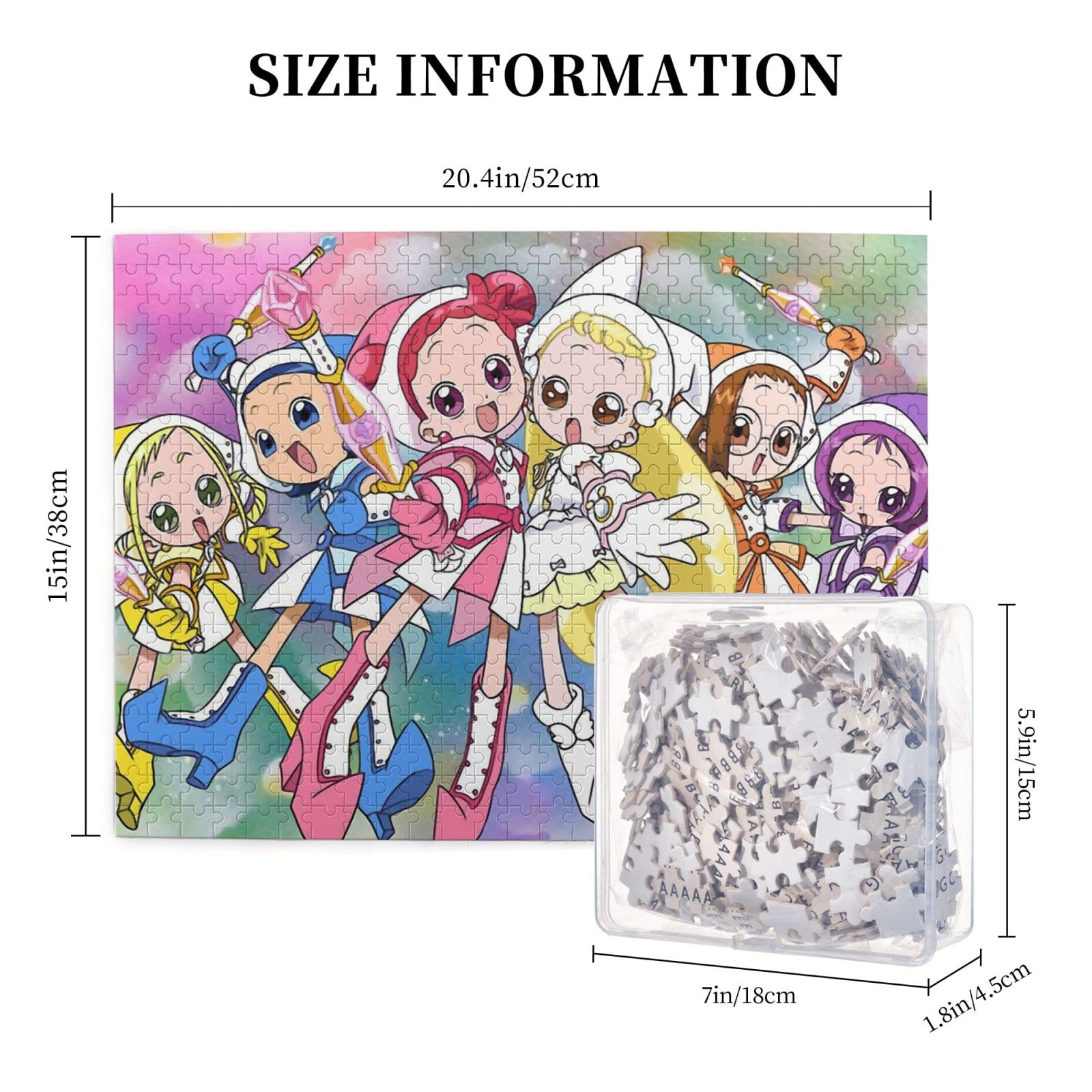 Amazon.co.jp: おジャ魔女どれみ 500ピースカラーパズル大人の