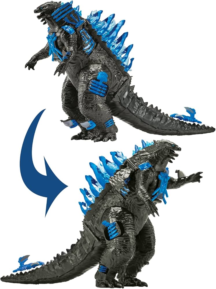 Amazon.co.jp: MonsterVerse 8インチ デラックス 変身 タイタンテック