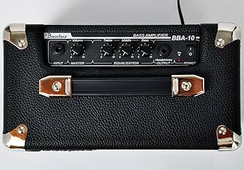 Amazon.co.jp: Bacchus BBA-10 Black Bass Amplifier : Musical