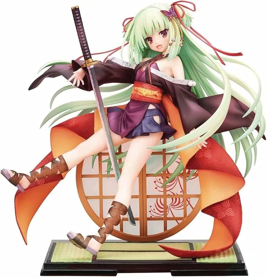 Amazon.co.jp: 限定販売 2023人気フィギュア 千恋*万花 ムラサメ 1/7