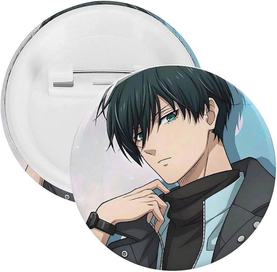 Amazon.co.jp: ブルーロック 糸師凛 缶バッジ ばね針式 同人グッズ