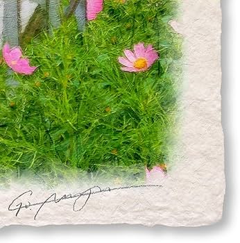 Amazon.co.jp: 風水 絵 絵画 玄関 インテリア アートパネル 風景画