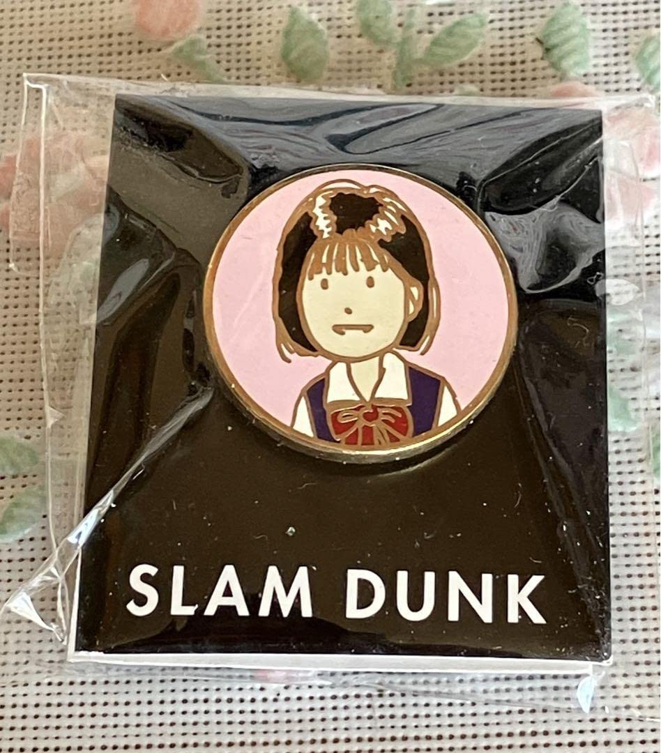 Amazon | SLAM DUNK スラムダンク ピンバッジ 赤木晴子 | バッジ