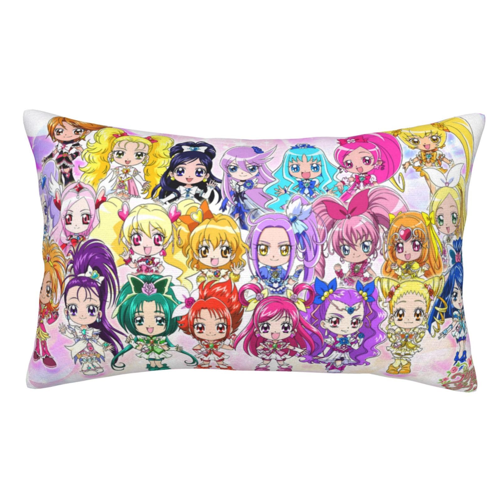 Amazon｜枕カバー プリキュア (5) まくらカバー 抱き枕カバー 洗える