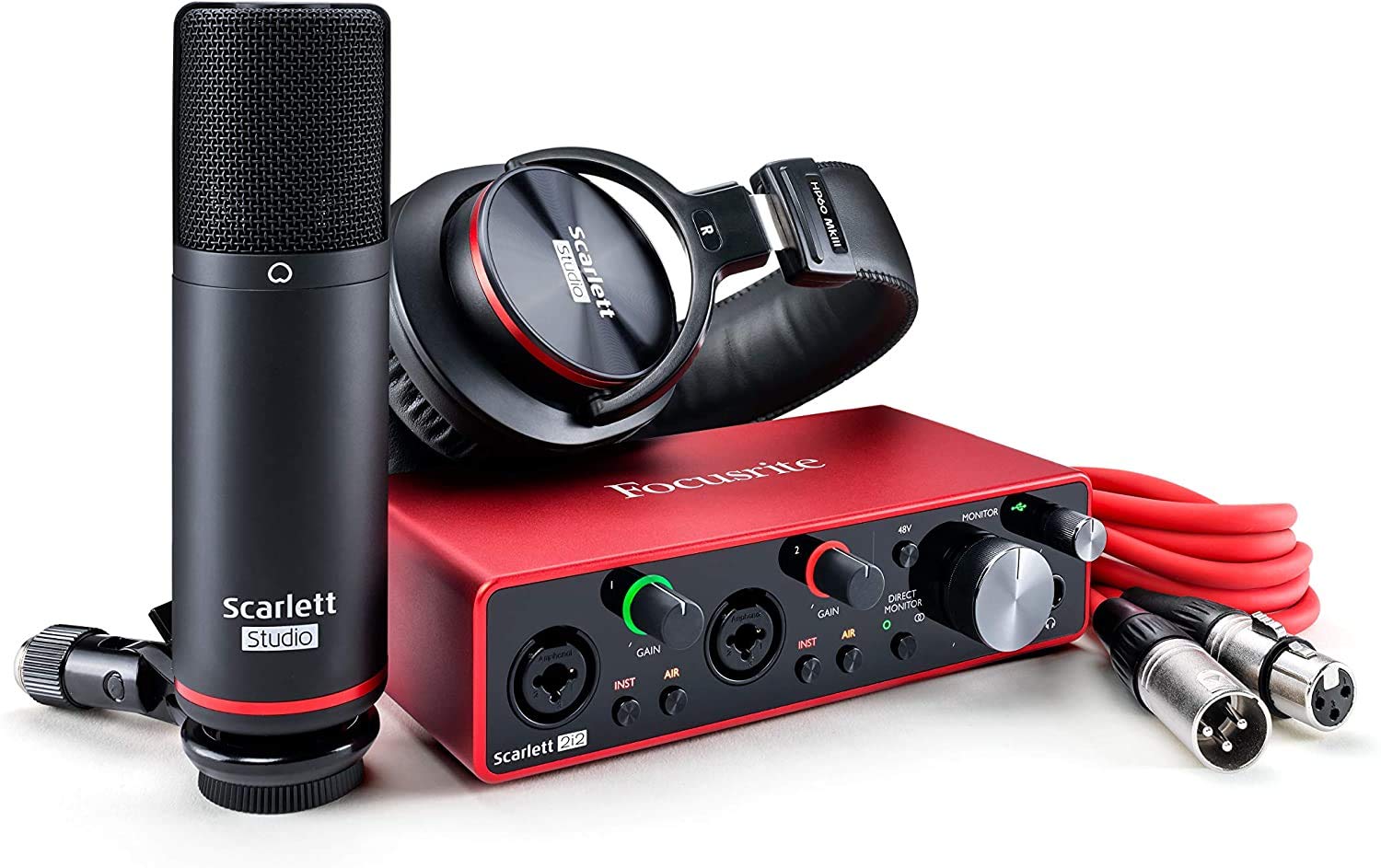 Amazon | Focusrite フォーカスライト オーディオインターフェース 2