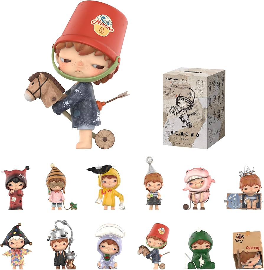 POP MART Hirono Echo Series Figures, Hirono Blind Box Figures