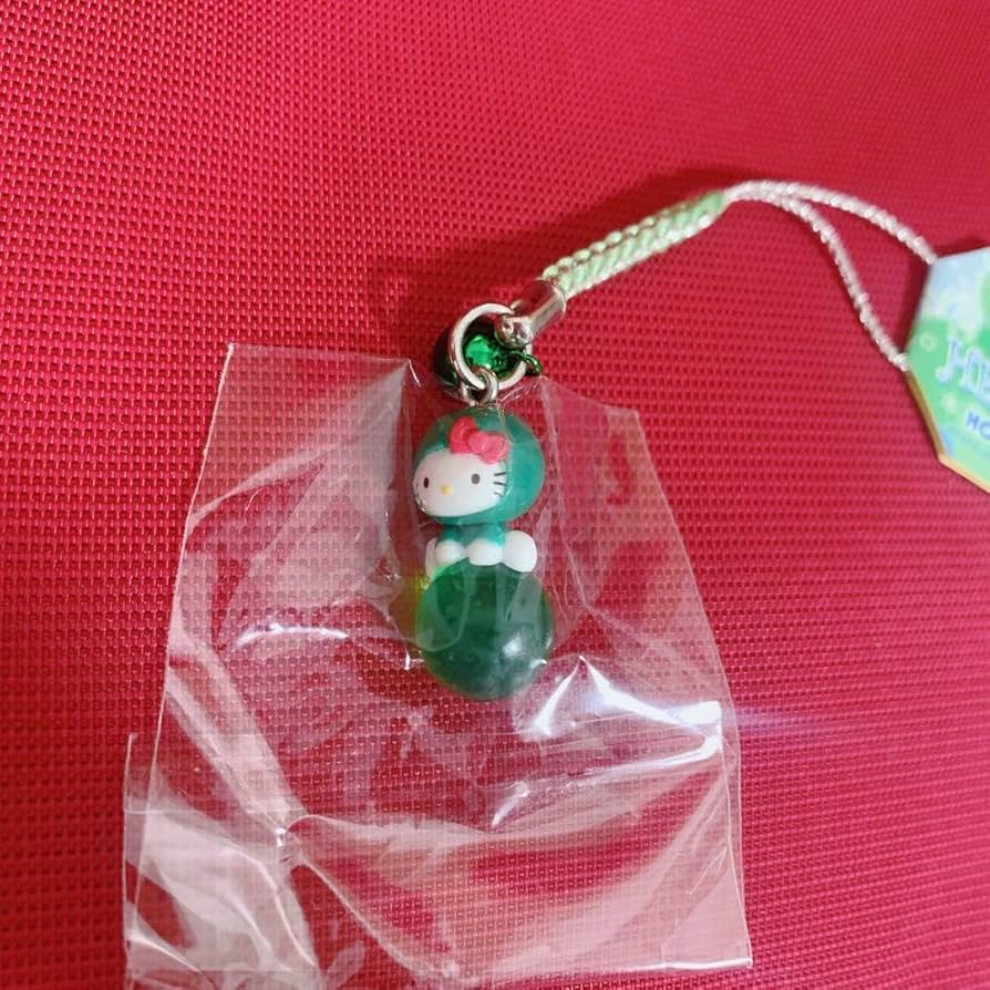 Amazon.co.jp: ハローキティ マリモ 根付 キーホルダー ご当地キティ