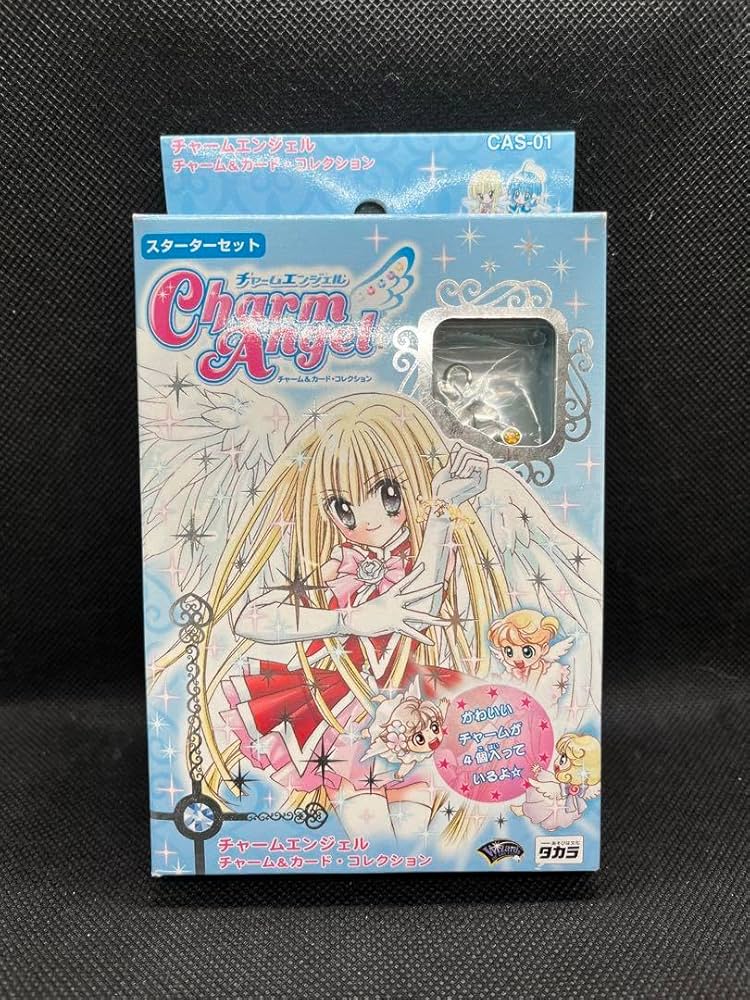 Amazon.co.jp: 【】チャームエンジェル スターターセット カード
