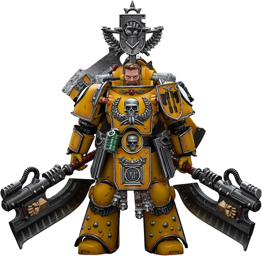 Amazon.co.jp: JOYTOY ウォーハンマー 40,000 1/18 アクション