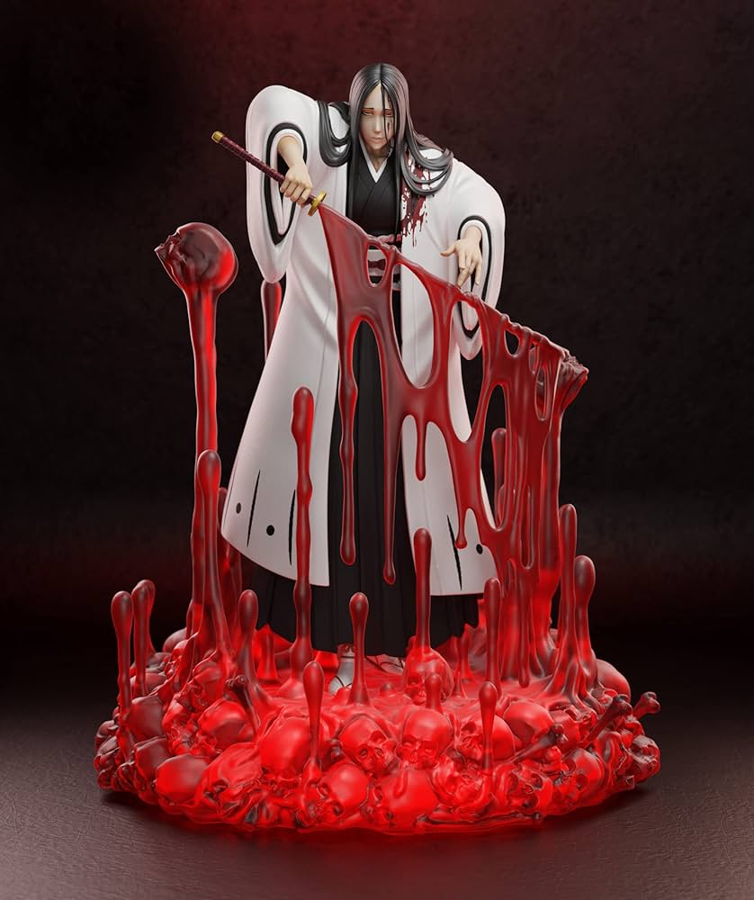 限定値下げ BLEACH 卯ノ花烈 ガレージキット ブリーチ フィギュア 限定