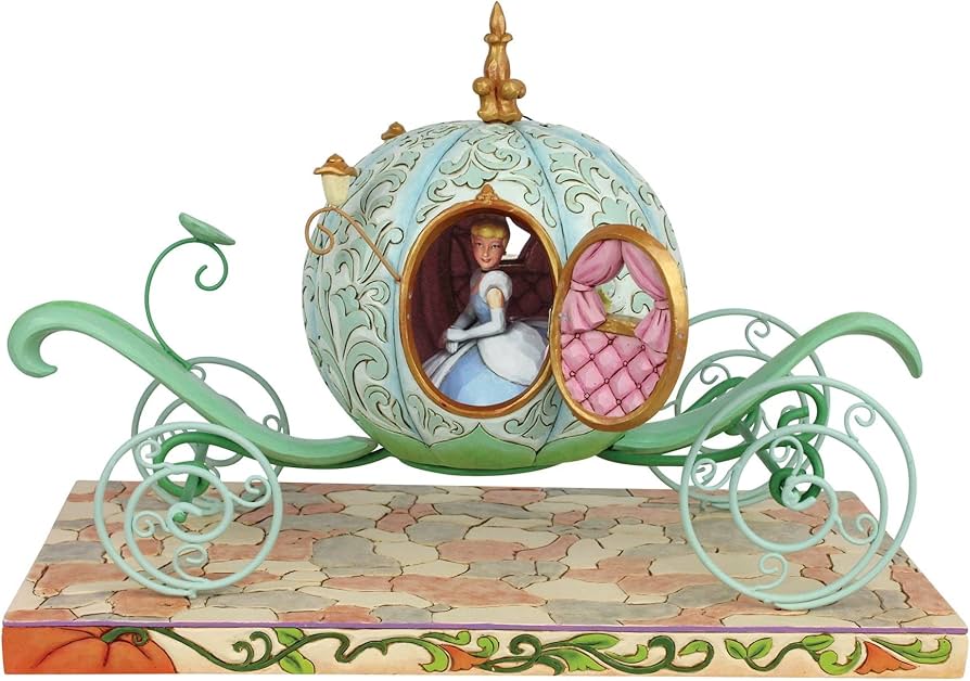 Amazon.co.jp: Disney Traditions シンデレラ＆カボチャの馬車 ライト