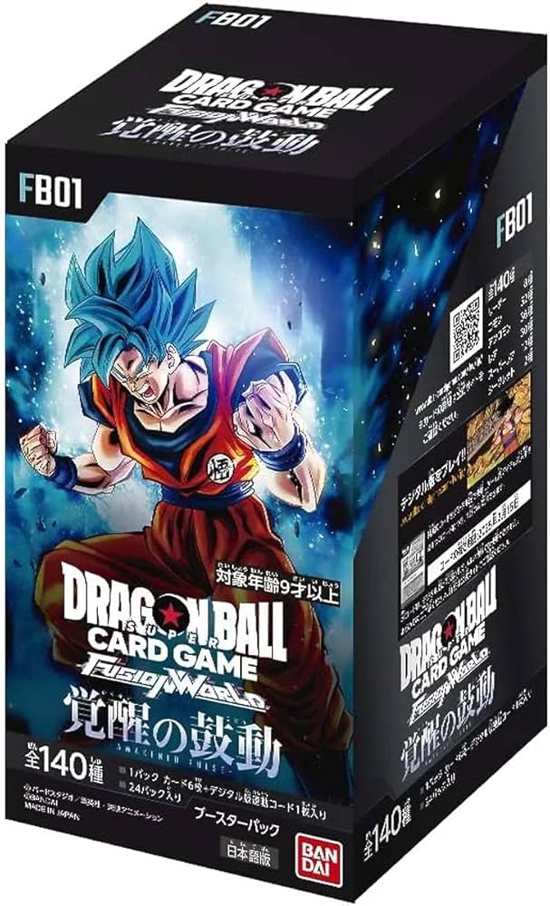 Amazon.co.jp: Bandai Dragon Ball Super Card Game Fusion World