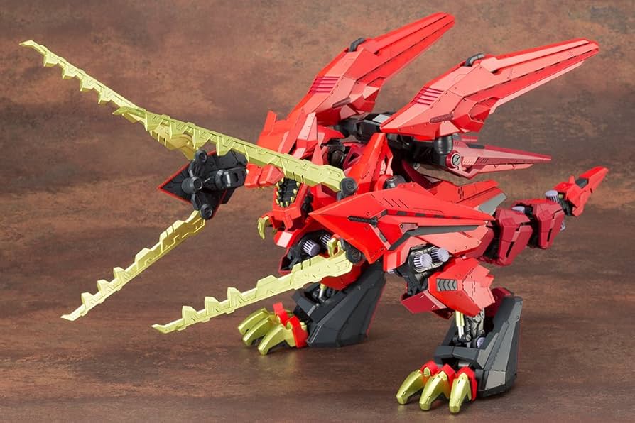 Amazon | ZOIDS EZ-049 シュトゥルムテュラン 全高約330mm 1/72