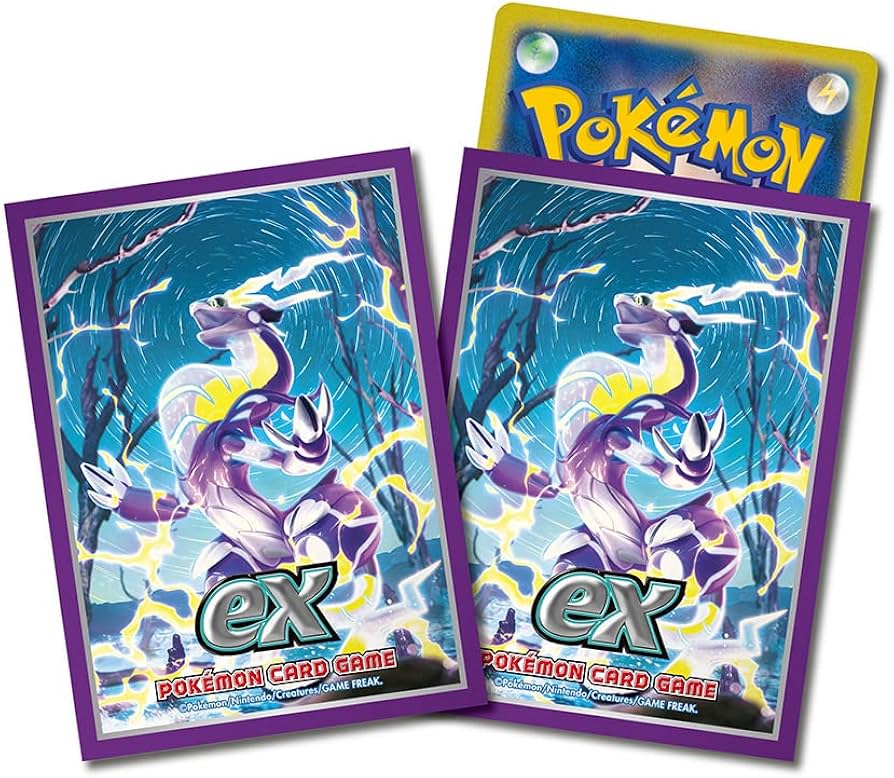 Amazon | ポケモンカードゲーム デッキシールド ミライドン | トレカ 通販