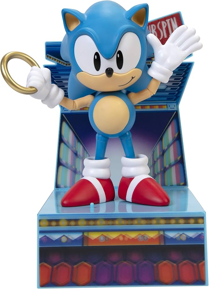 Amazon.com: Sonic The Hedgehog Ultimate 6” Sonic Collectible