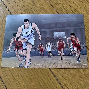 Amazon | スラムダンク映画劇場版限定グッズ ポストカード5枚セット