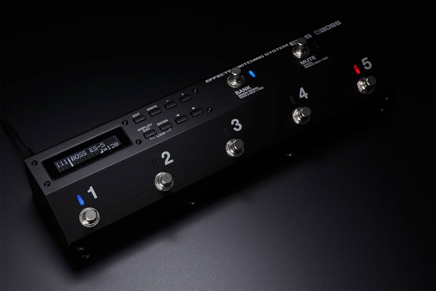 Amazon.com: BOSS Effects Switching System (ES-5) : Musical Instruments