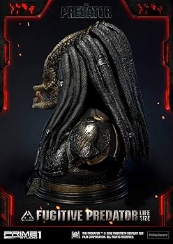 Amazon | ザ・プレデター フジティブ・プレデター 1/1 DX ライフサイズ